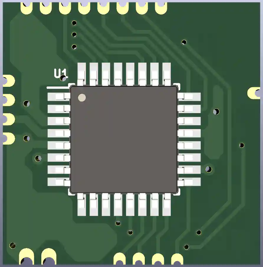 Telemetry tranceiver components back